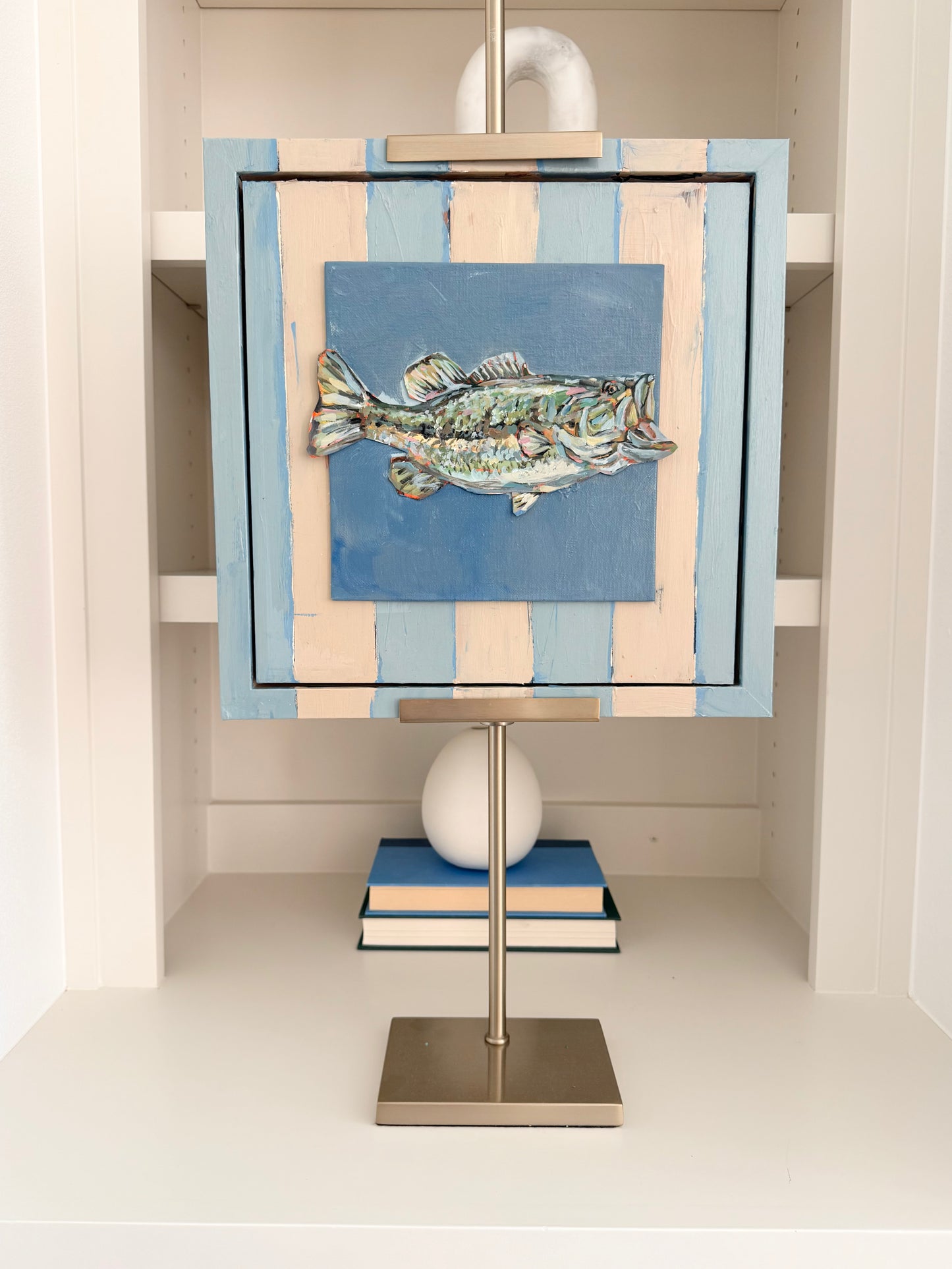 "Gone Fishin'" Bass ORIGINAL