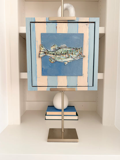 "Gone Fishin'" Bass ORIGINAL