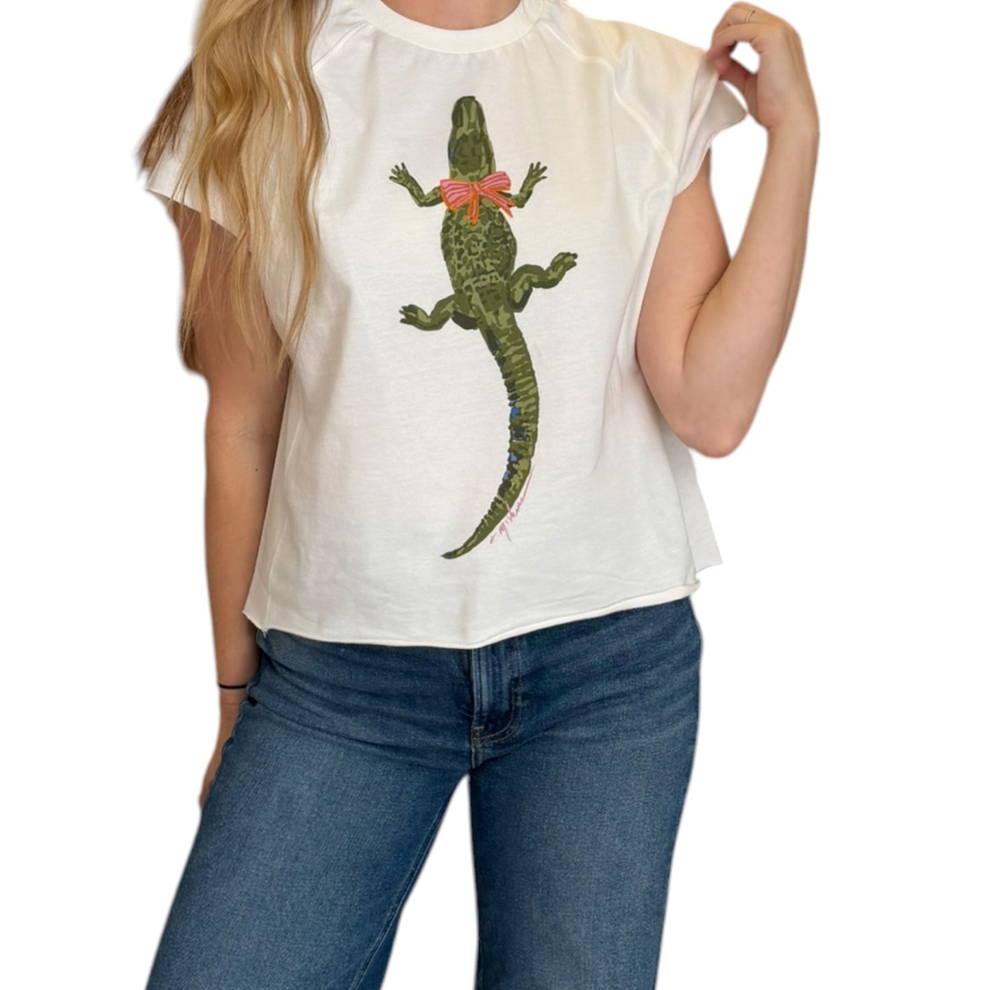 "Gator Love" Edgy-Short Sleeve Shirt