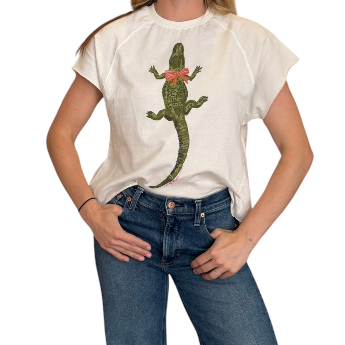 "Gator Love" Edgy-Short Sleeve Shirt