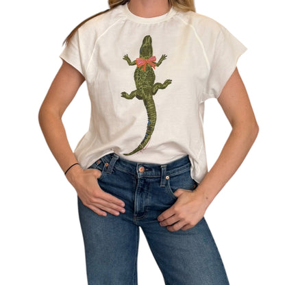 "Gator Love" Edgy-Short Sleeve Shirt