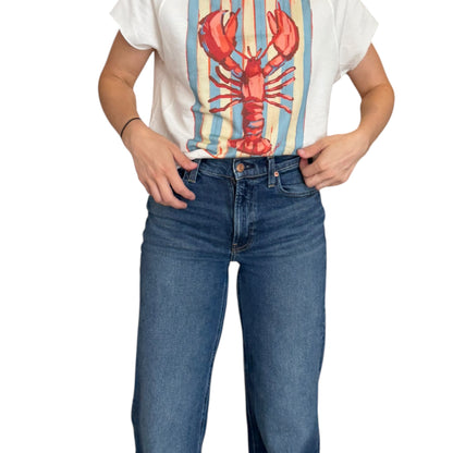 "Lobster Rollin'" Edgy-Short Sleeve Shirt