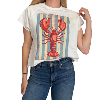 "Lobster Rollin'" Edgy-Short Sleeve Shirt