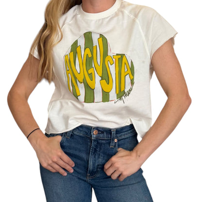 "Augusta Love" Edgy-Short Sleeve Shirt