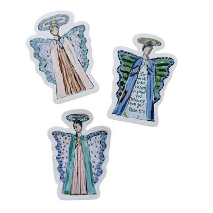 "Heavenly Angel" stickers