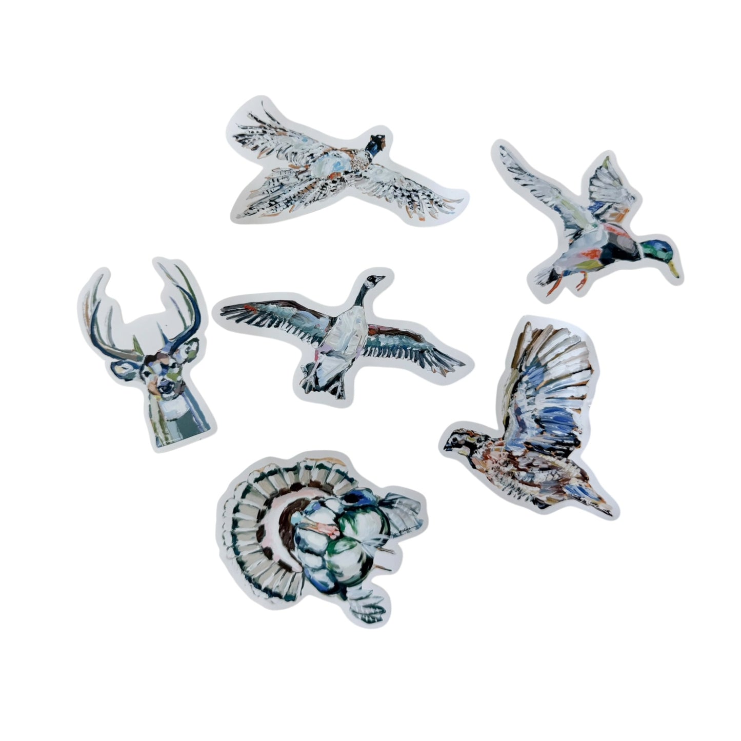"Outdoor Animal" stickers