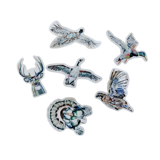 "Outdoor Animal" stickers