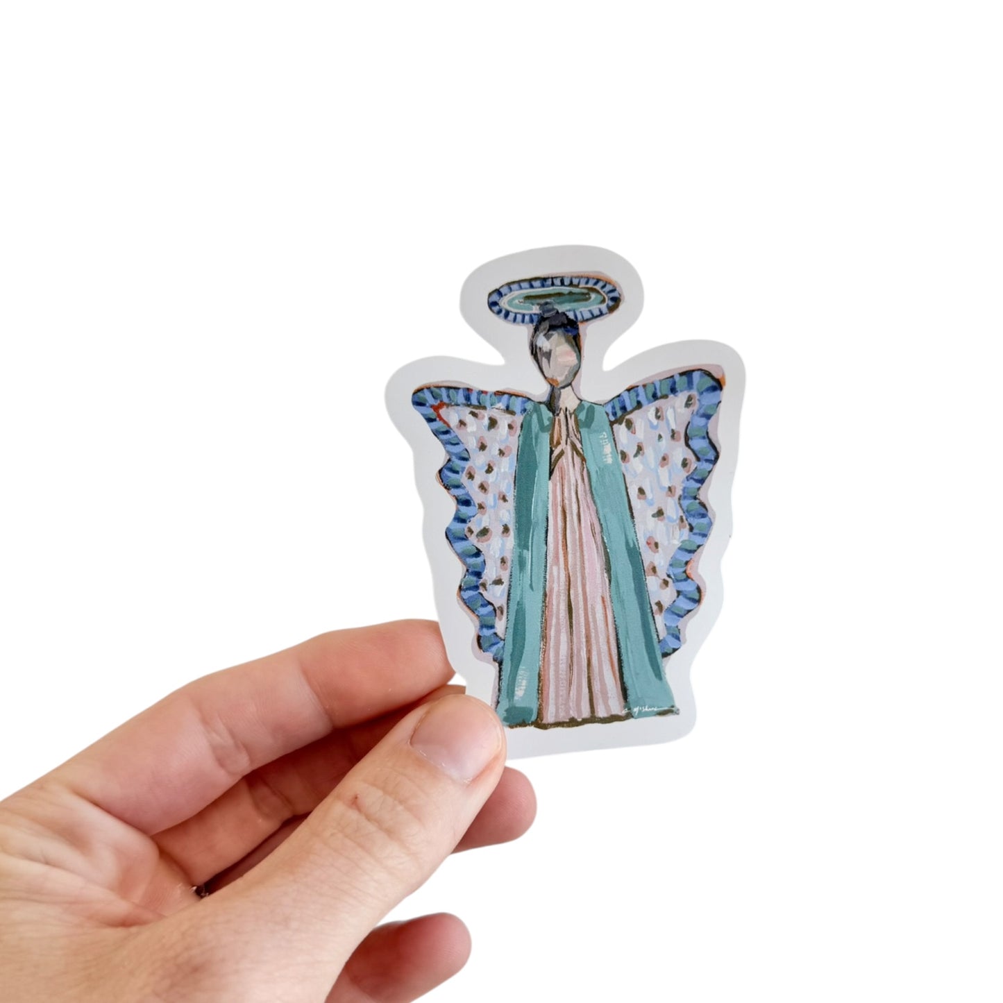 "Heavenly Angel" stickers