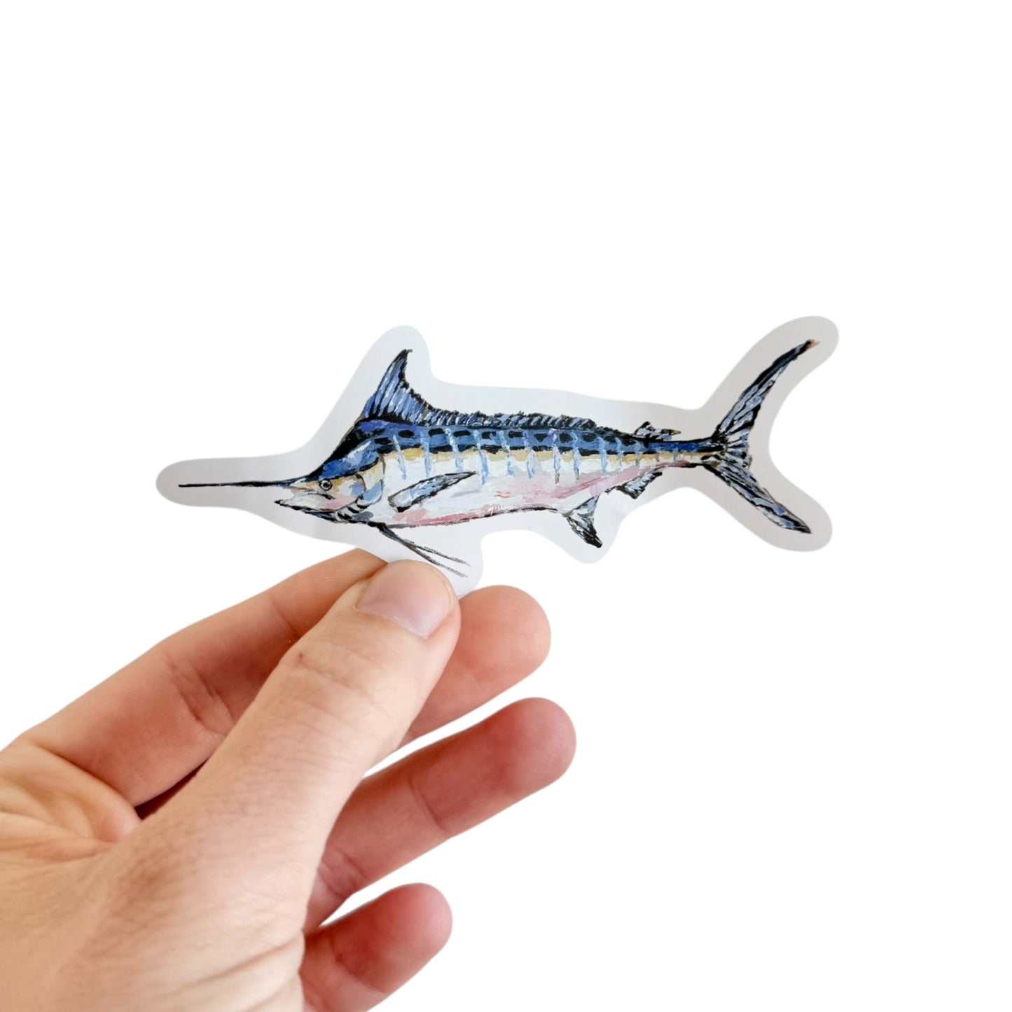 "Fishing" stickers