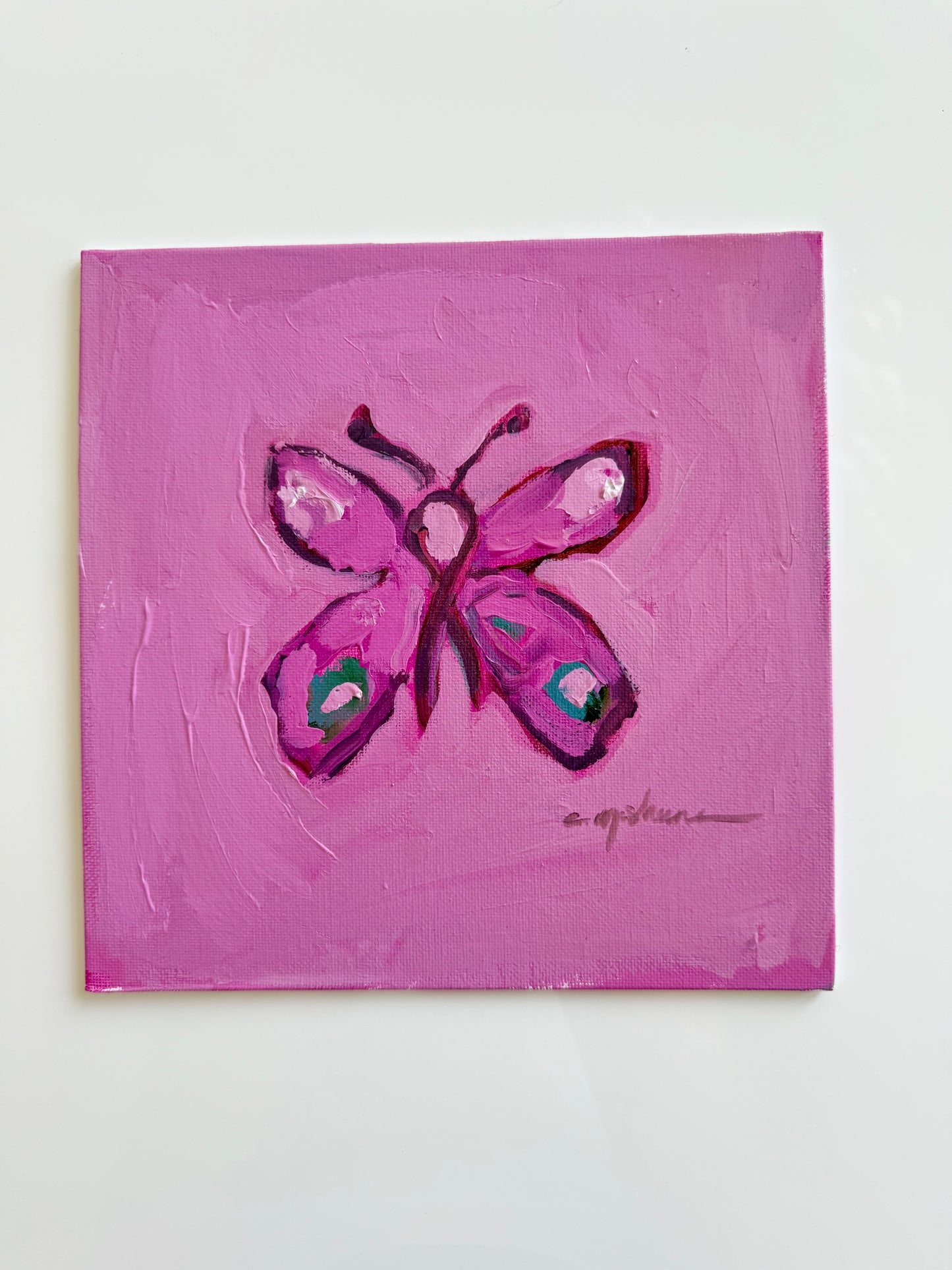 "Butterfly of Hope IV" ORIGINAL