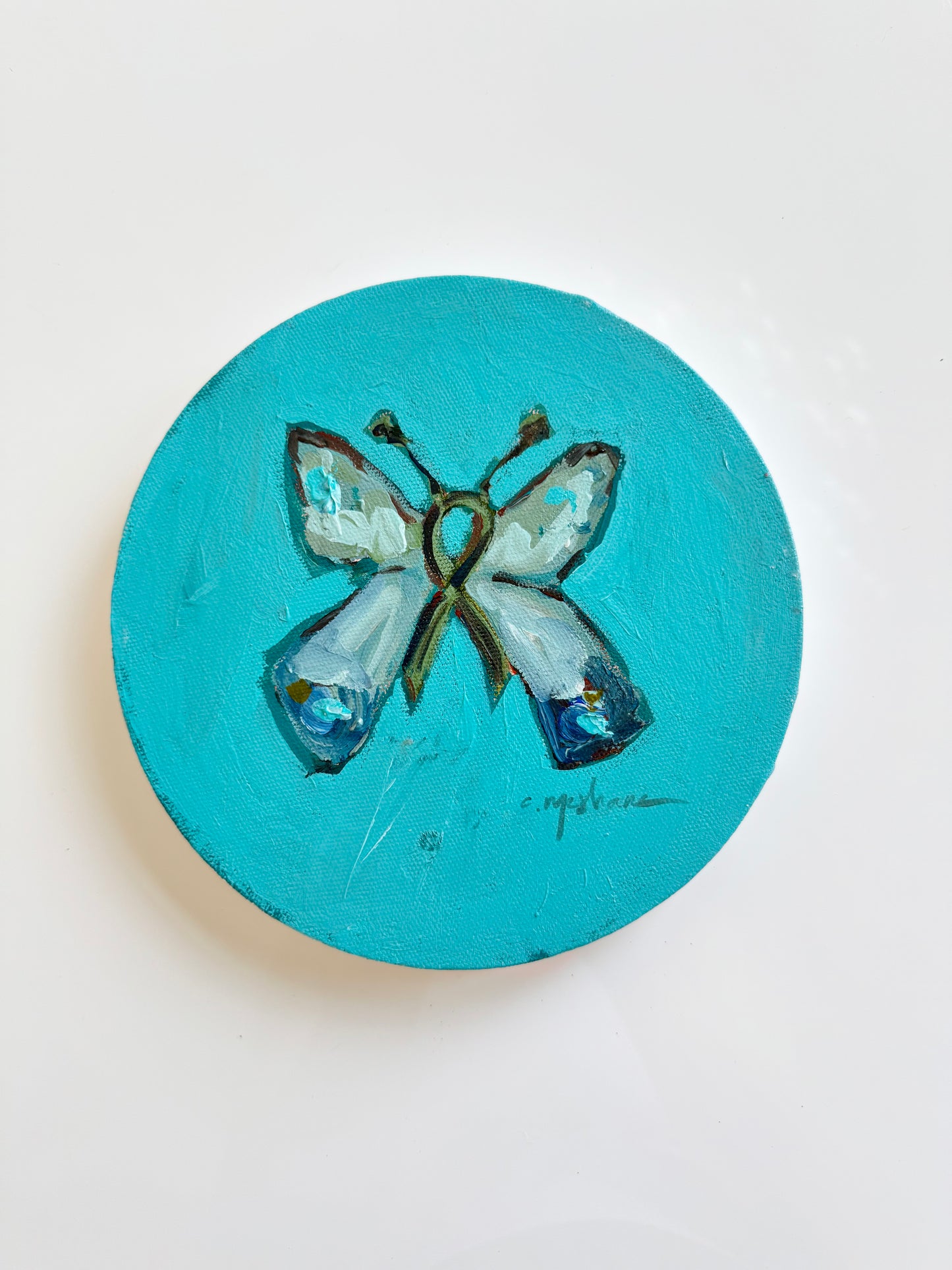 "Butterfly of Hope X" ORIGINAL