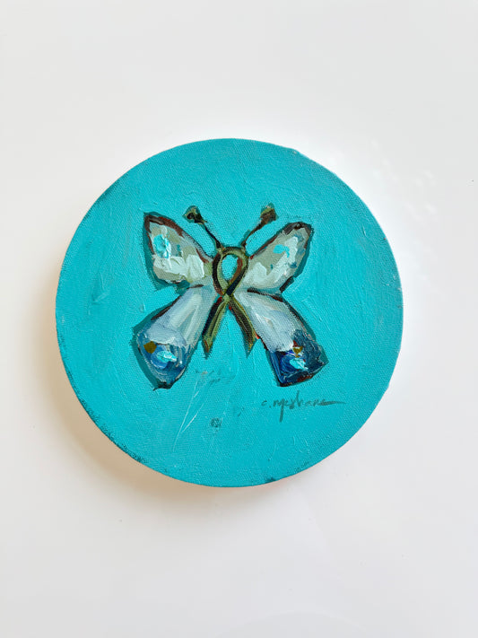 "Butterfly of Hope X" ORIGINAL