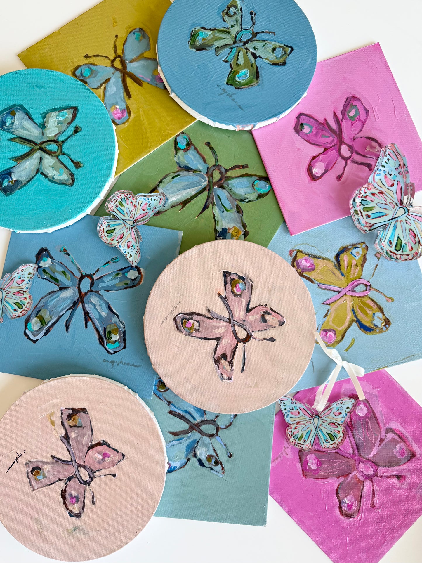 "Butterfly of Hope I" ORIGINAL
