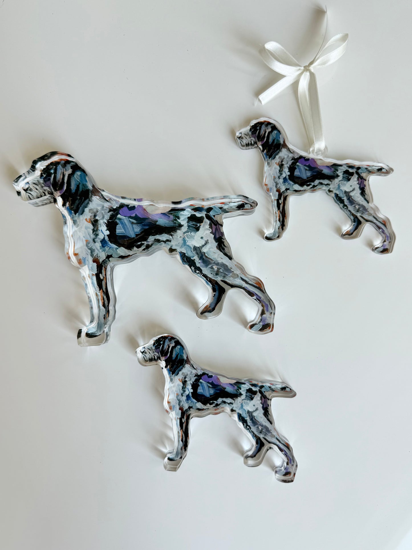 German Wirehaired Griffon (Ornament)