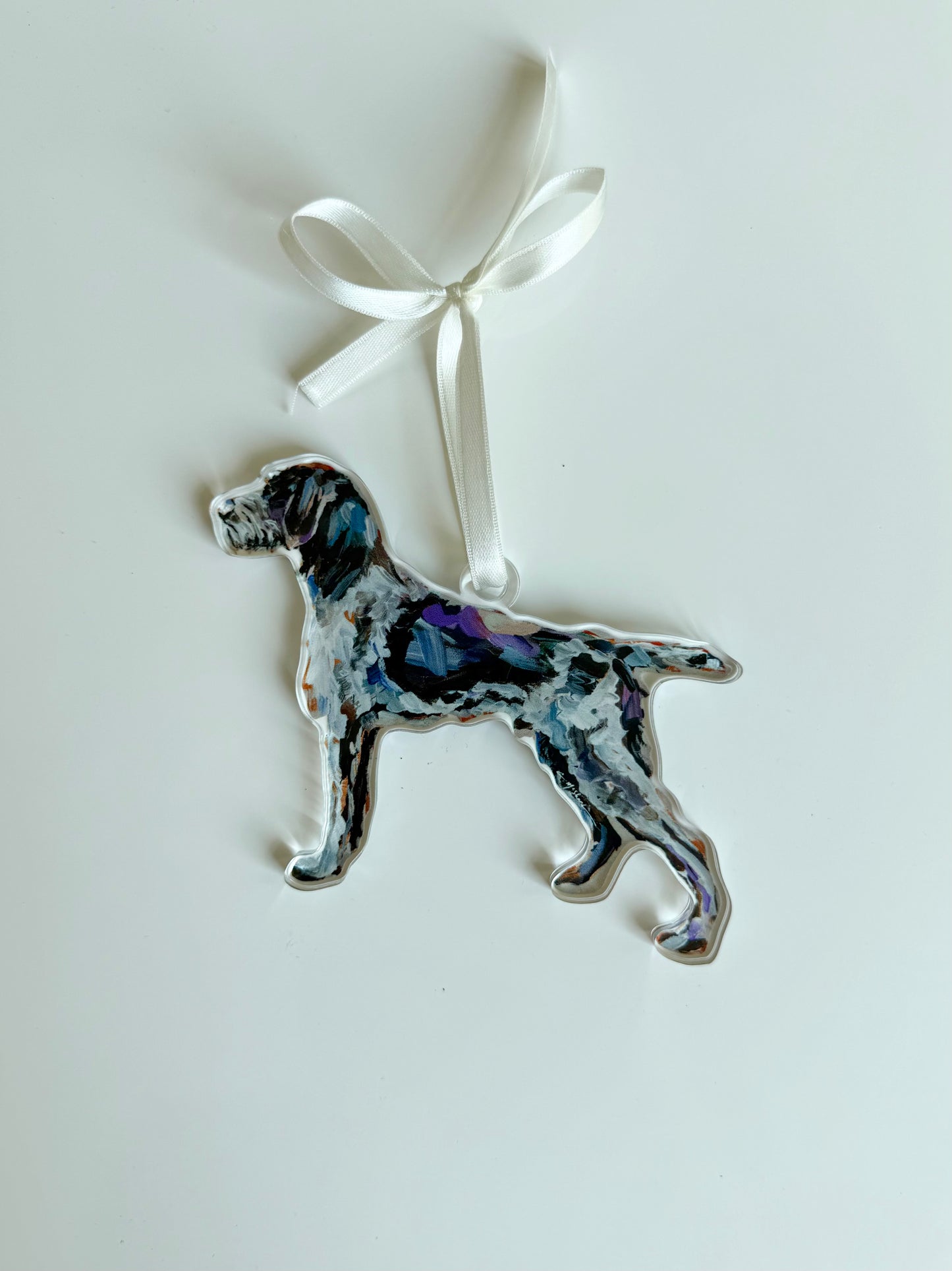 German Wirehaired Griffon (Ornament)