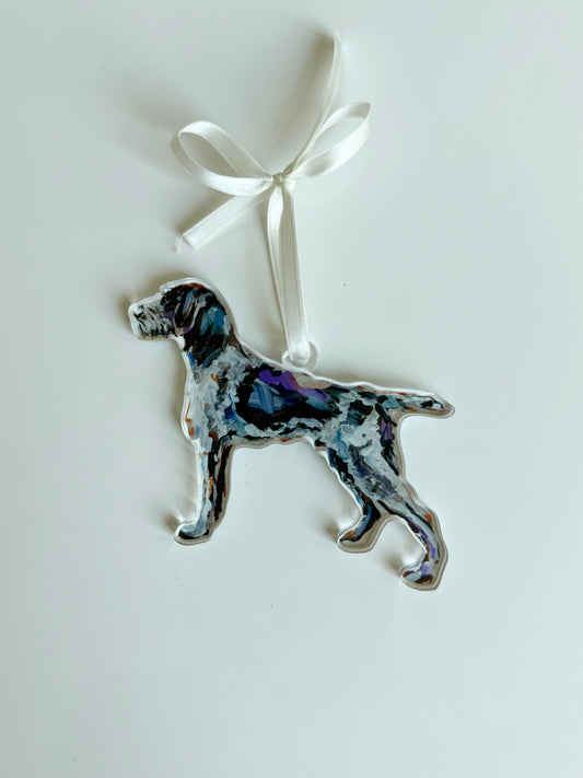 German Wirehaired Griffon (Ornament)