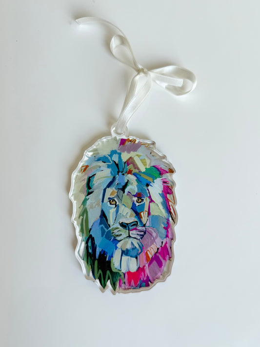 The Noble Lion (Ornament)