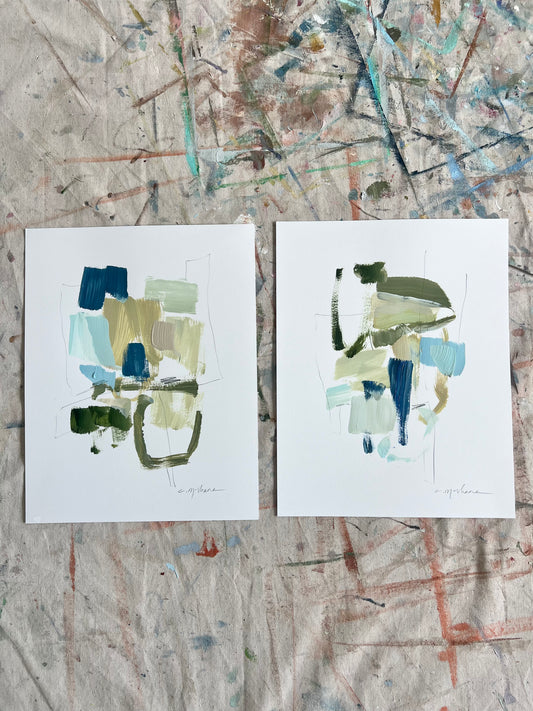 Original abstracts (set of 2)