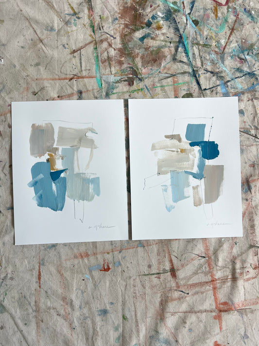 Original abstracts (set of 2)