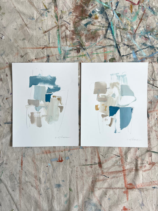 Original abstracts (set of 2)