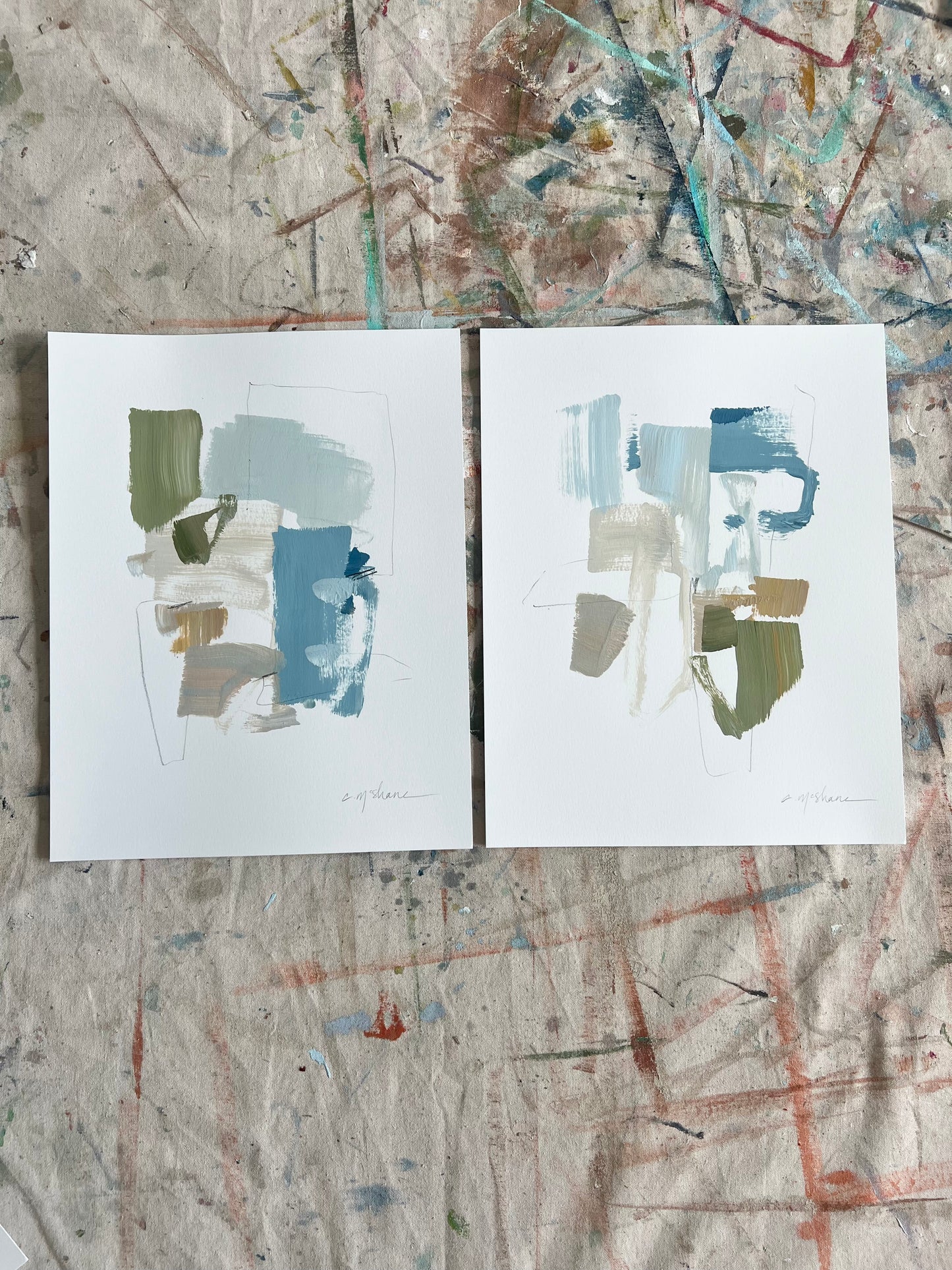 Original abstracts (set of 2)