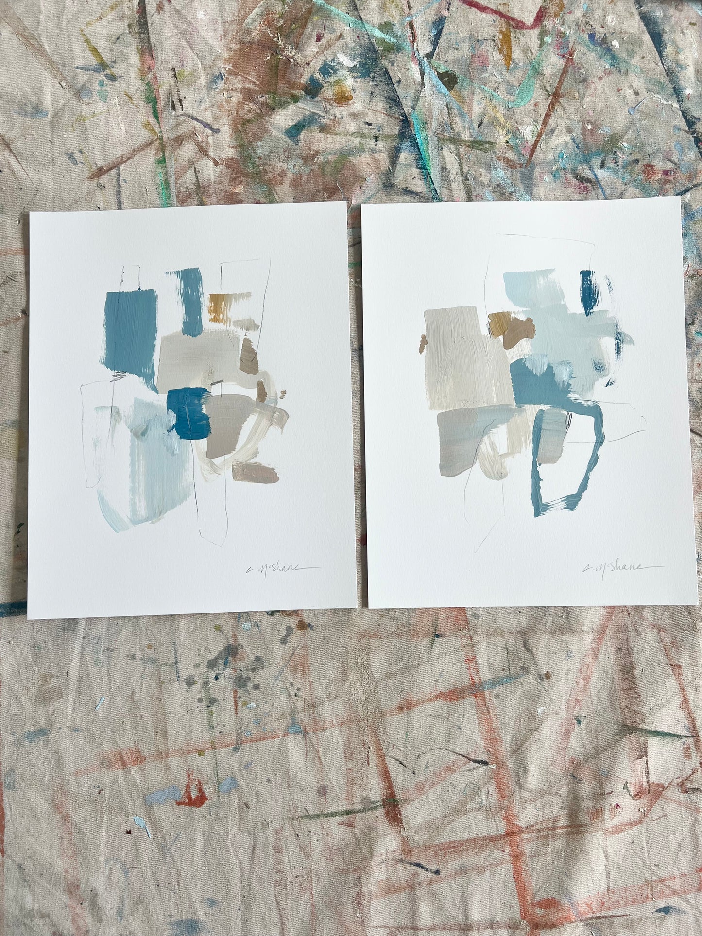 Original abstracts (set of 2)