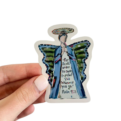 "Heavenly Angel" stickers