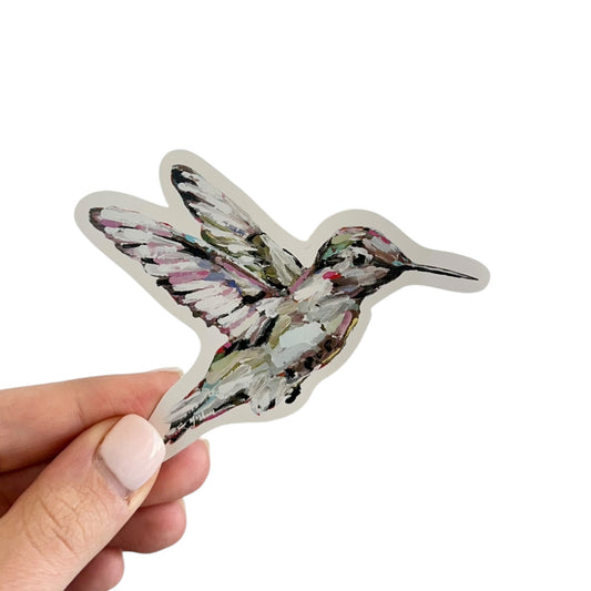 "Hummingbird" sticker