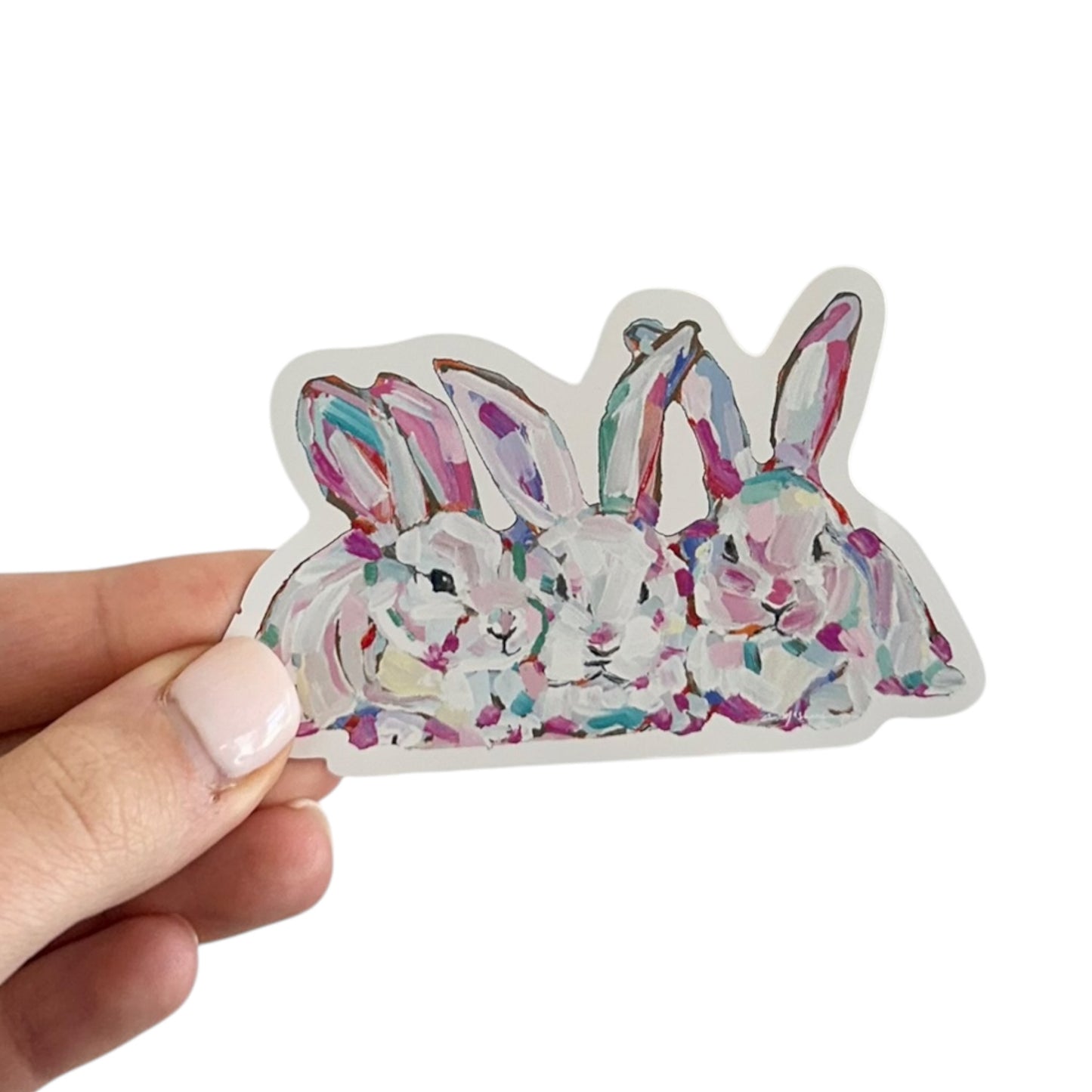 "Hip Hap Hop" sticker