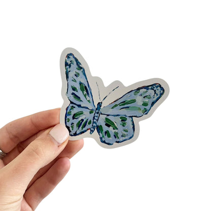 "Butterfly Kisses" stickers