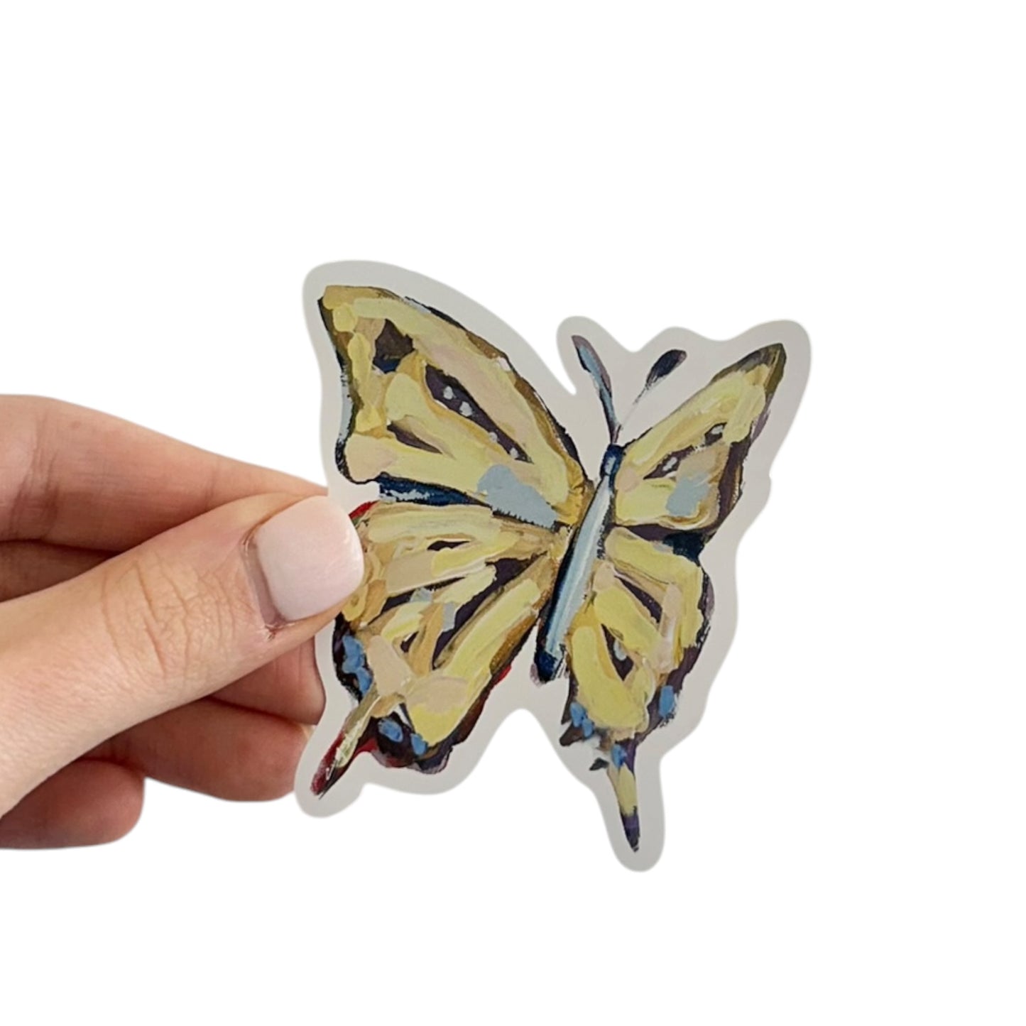"Butterfly Kisses" stickers