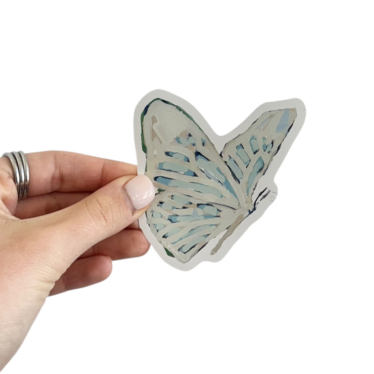 "Butterfly Kisses" stickers