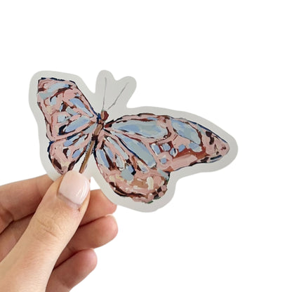 "Butterfly Kisses" stickers