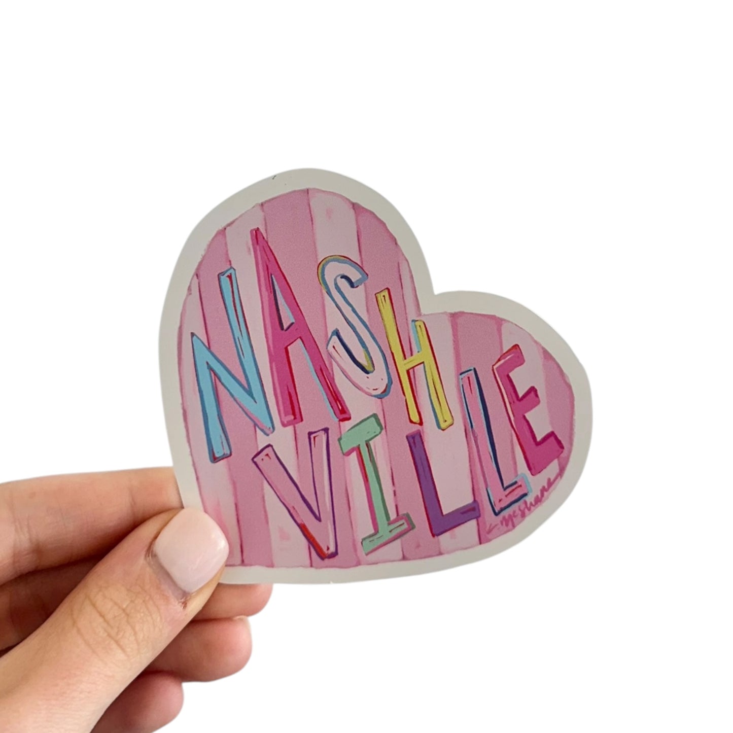 "Nashville Love" sticker