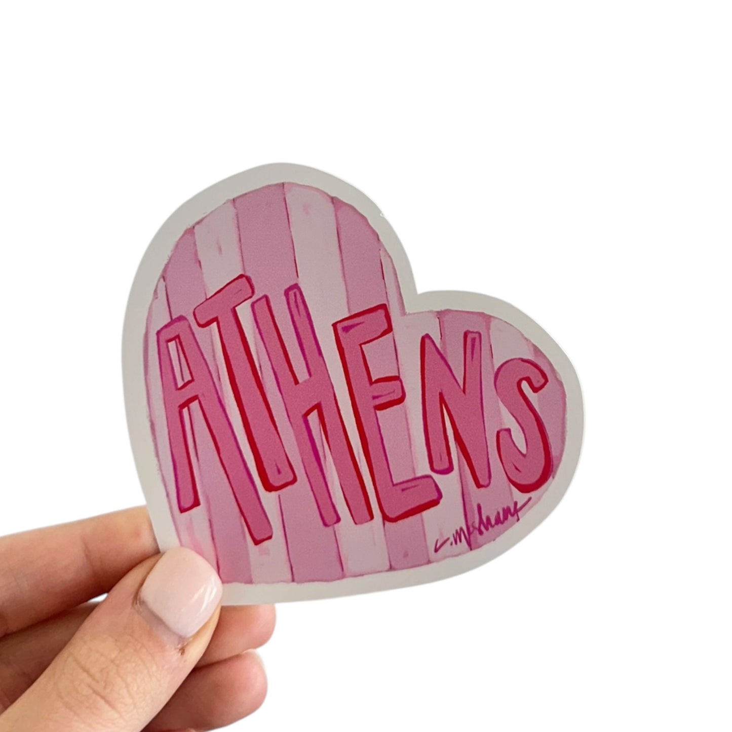 "Athens Love" sticker