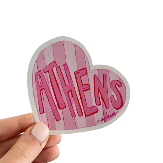 "Athens Love" sticker