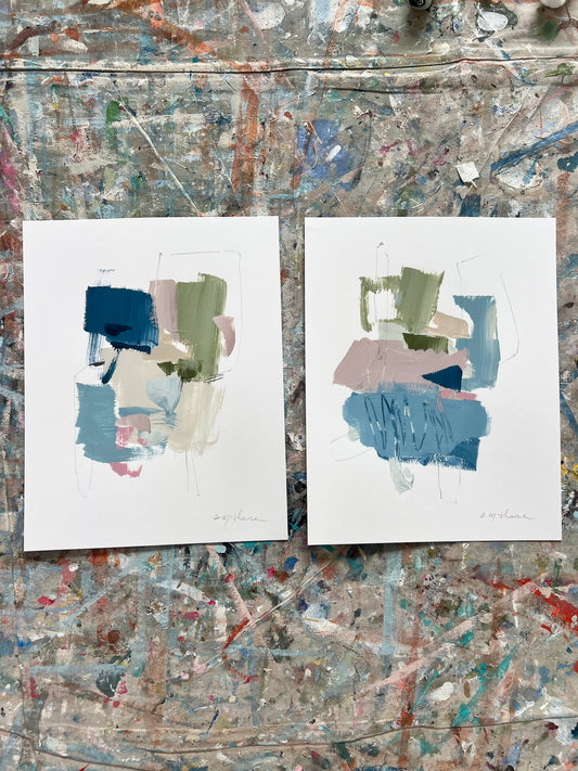 Original abstracts (set of 2)