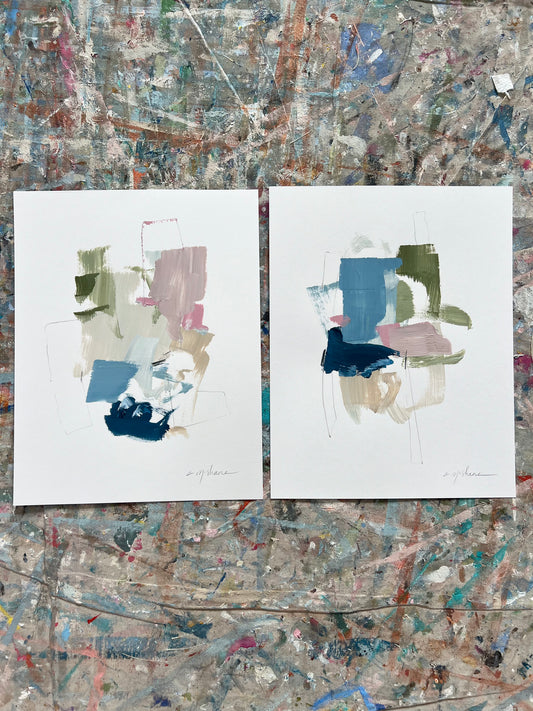 Original abstracts (set of 2)