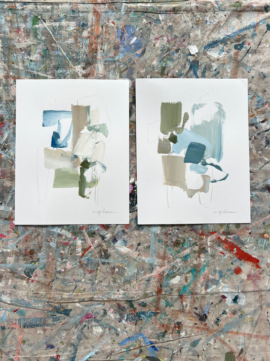 Original abstracts (set of 2)