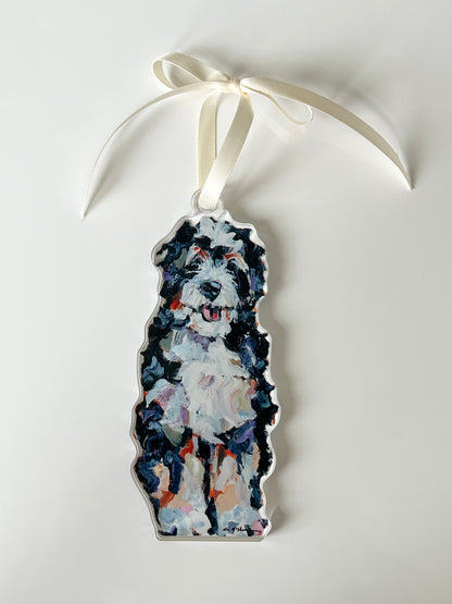 Bernedoodle (Ornament)