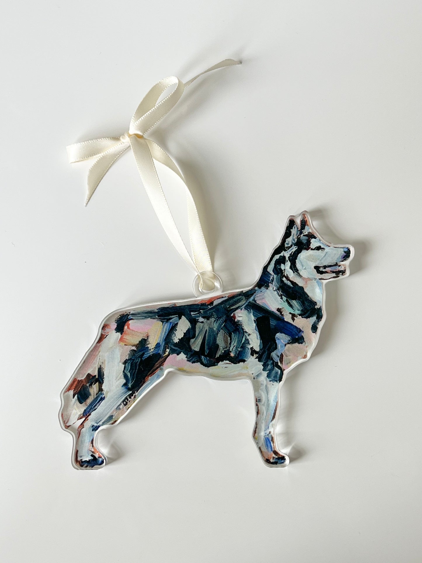 Siberian Husky (Ornament)