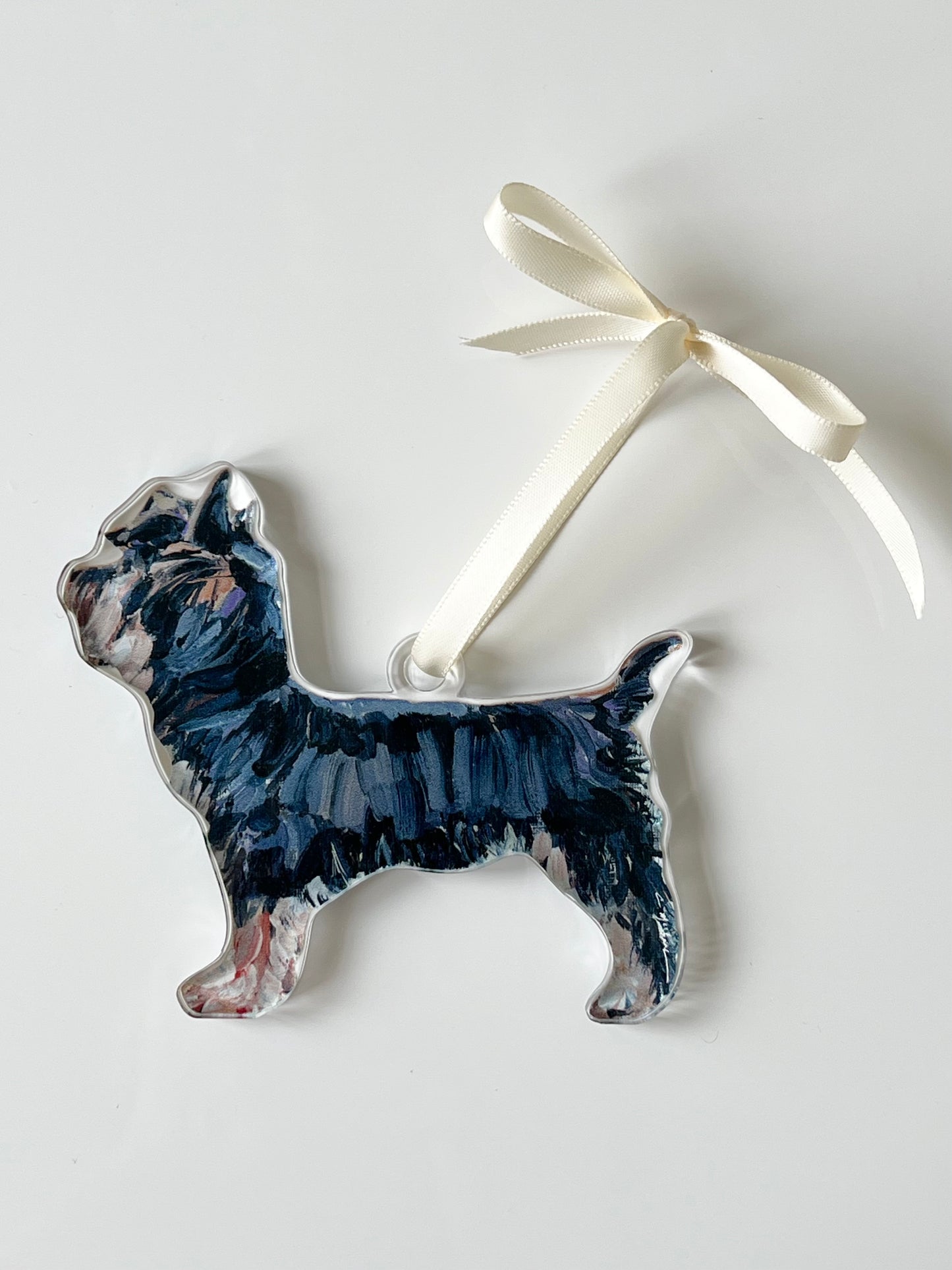 Yorkie Black & Tan (Ornament)