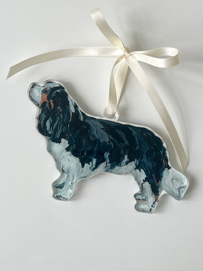 Cavalier King Charles tri (Ornament)