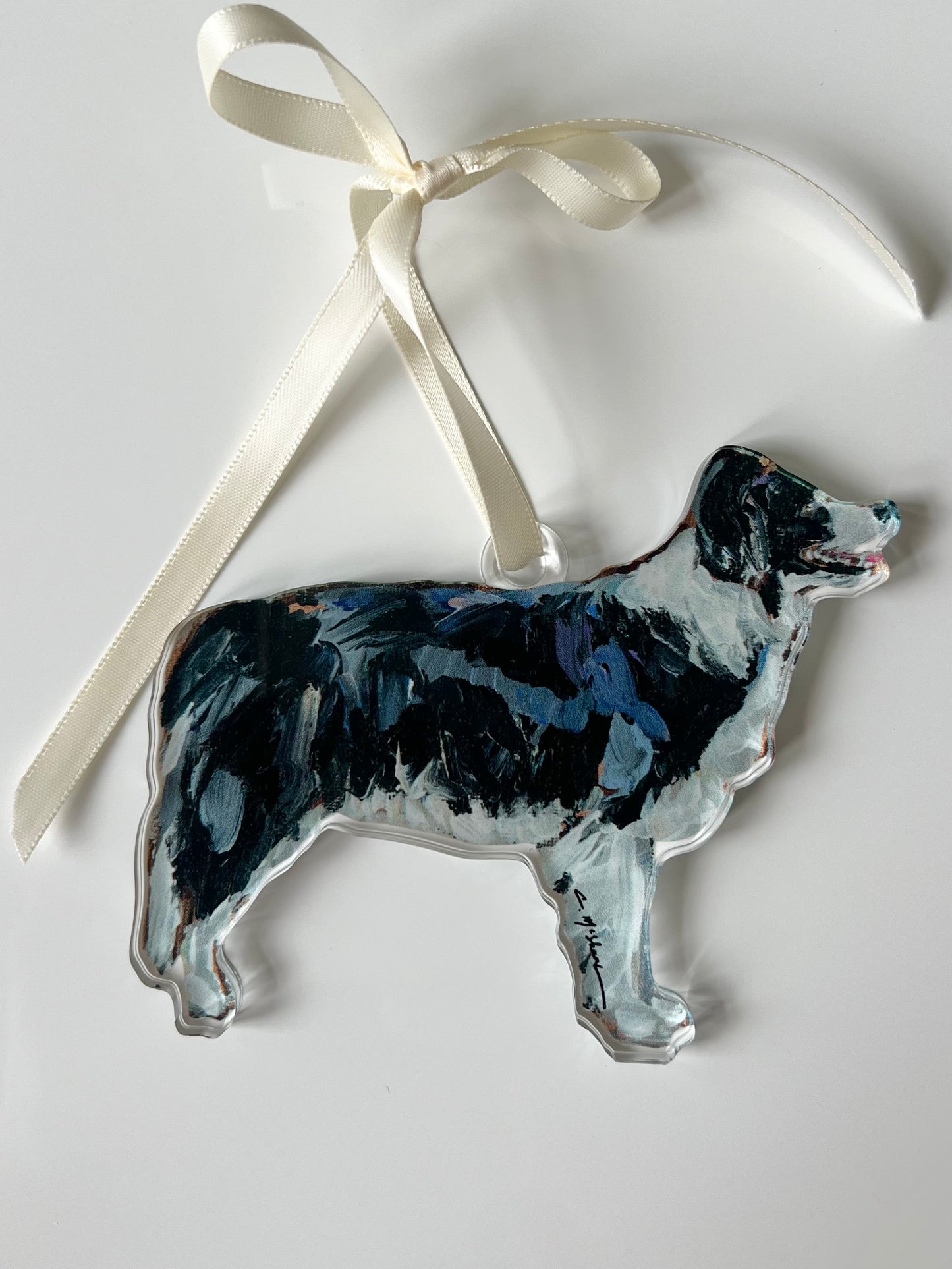 Border Collie (Ornament)