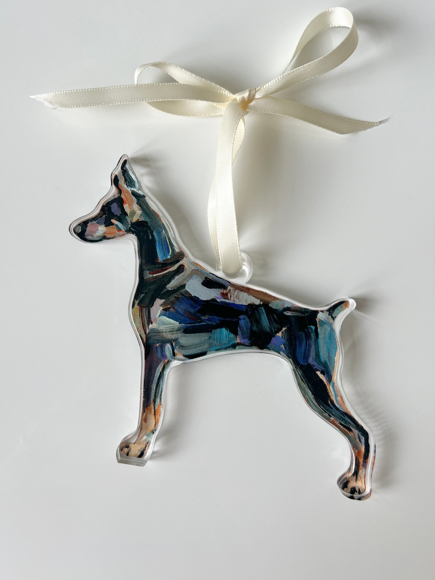 Doberman (Ornament)