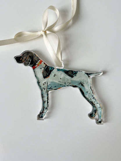 German Short-haired Pointer Standing (Ornament)