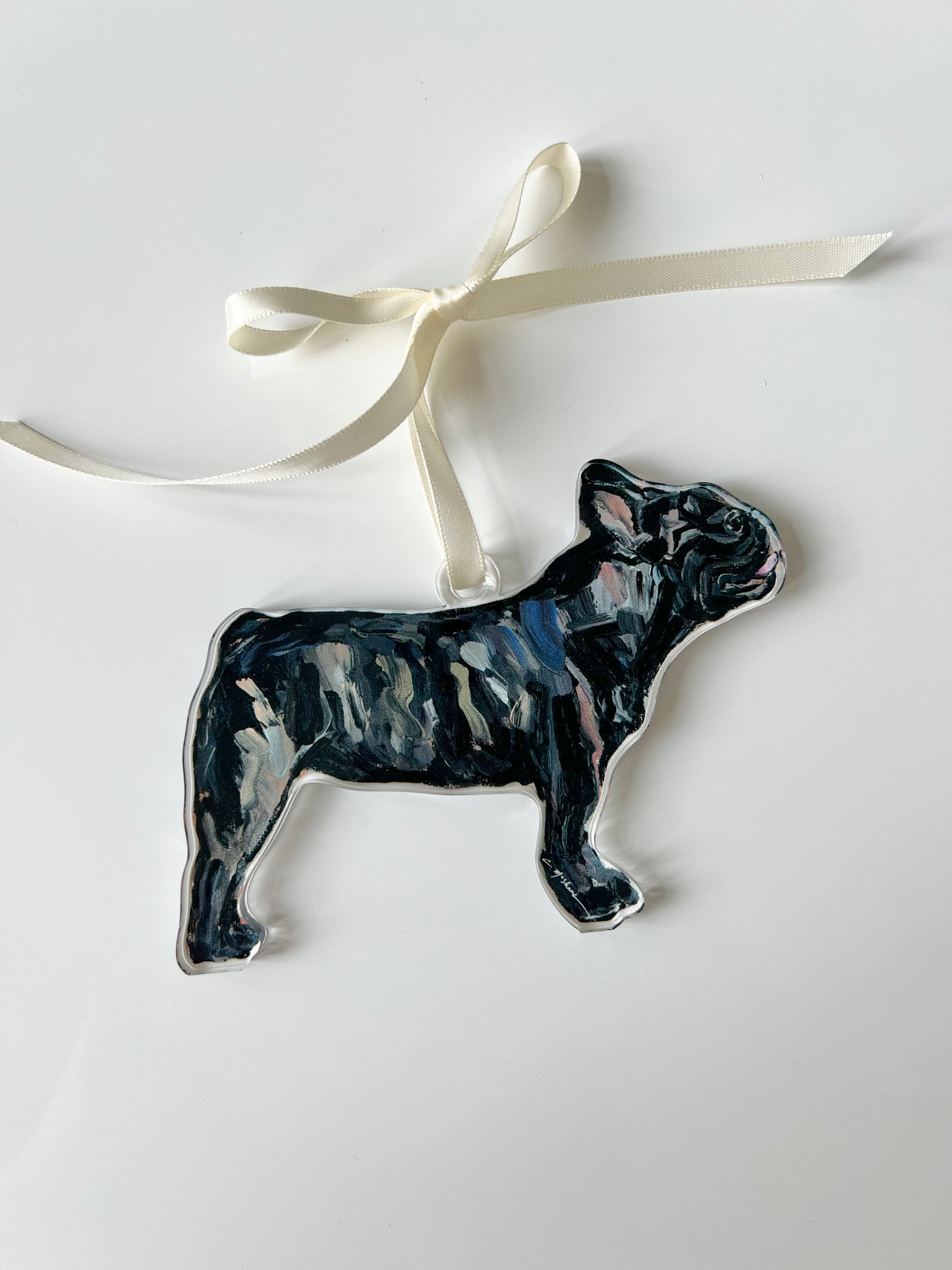 Frenchie Brindle (Ornament)