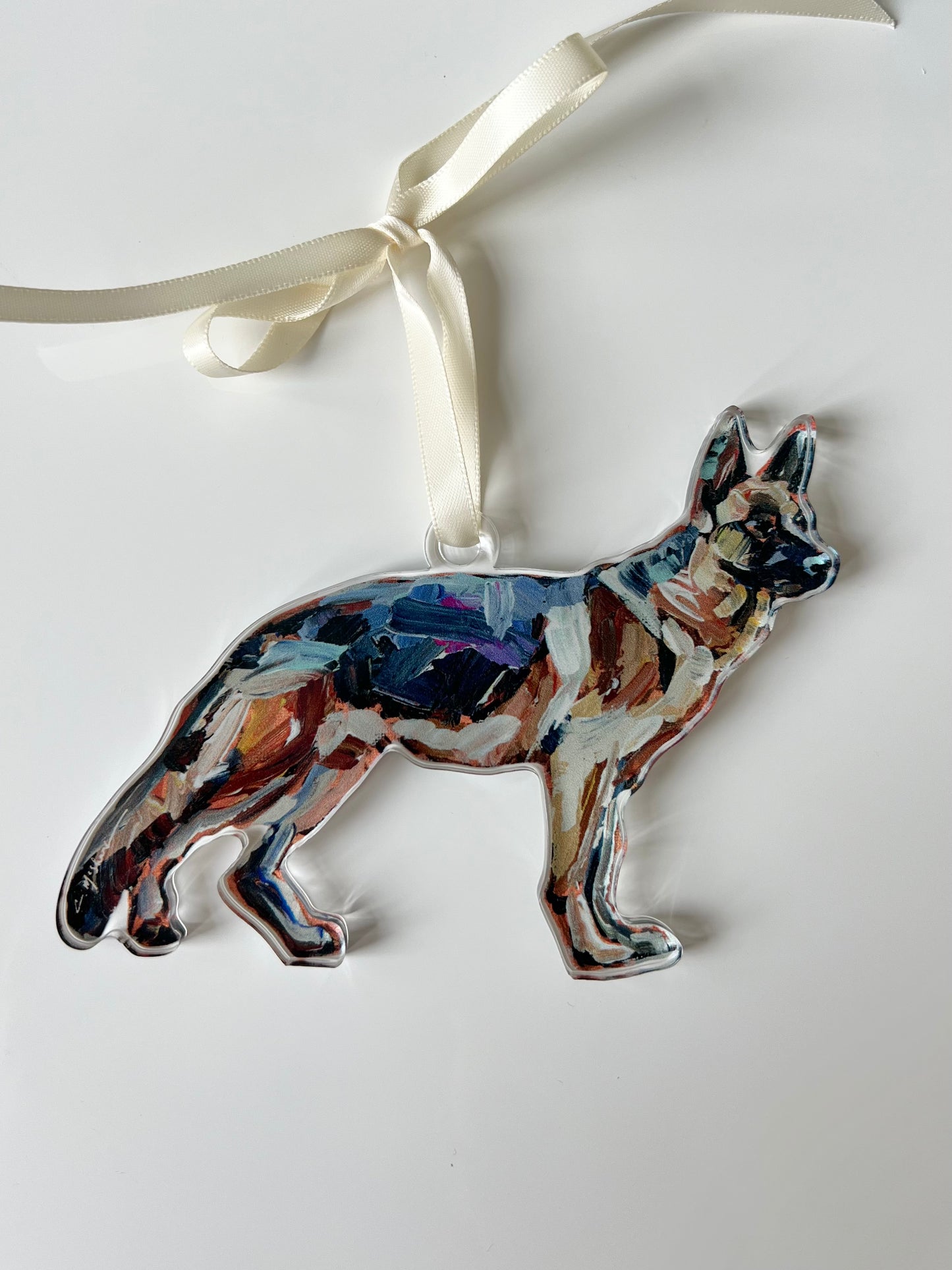 German Shepherd (Ornament)