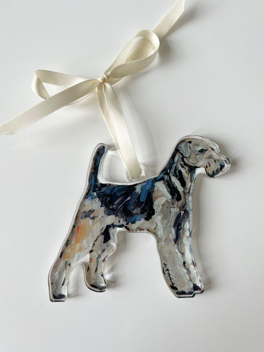 Airedale (Ornament)