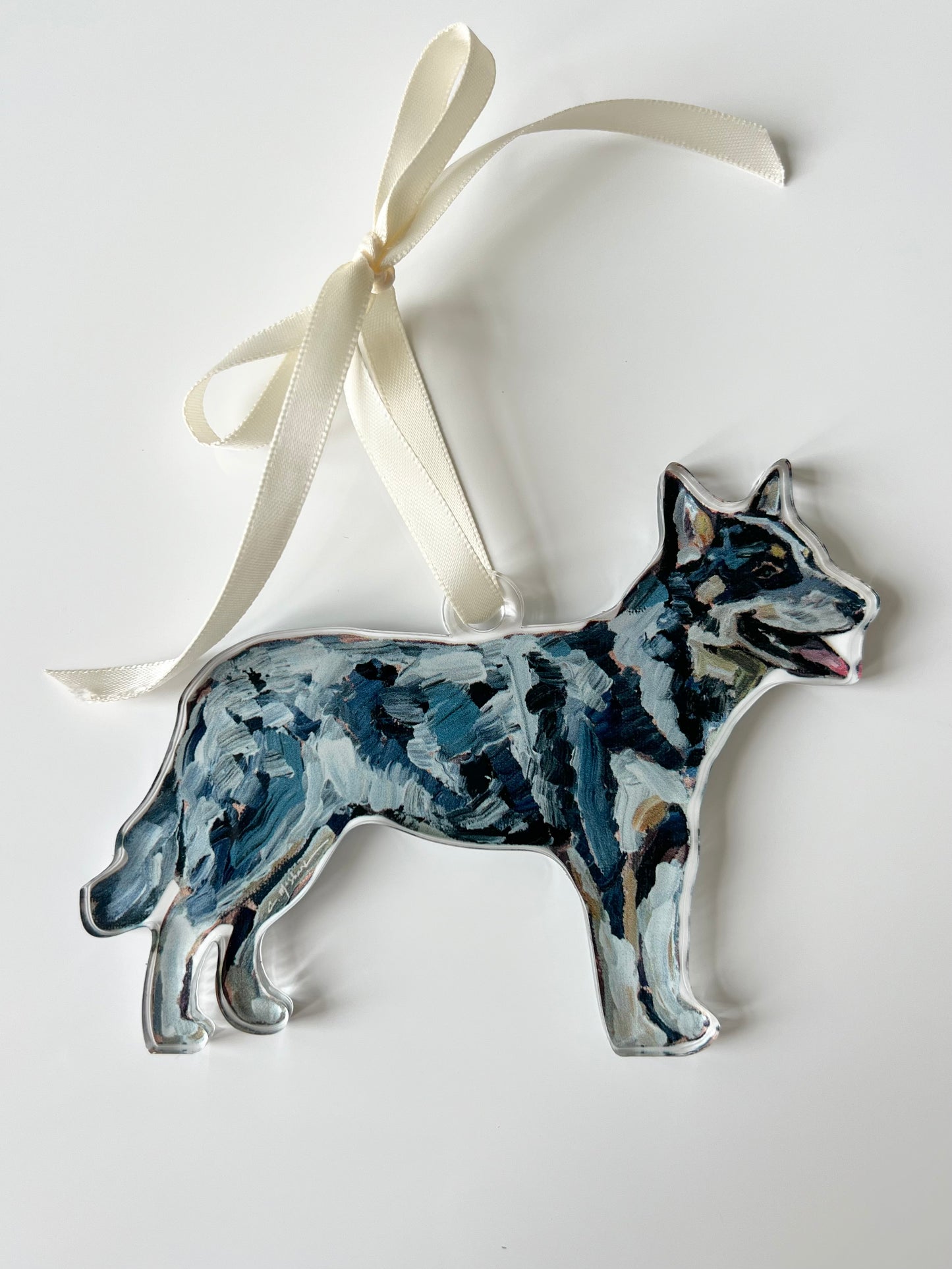 Blue Heeler (Ornament)